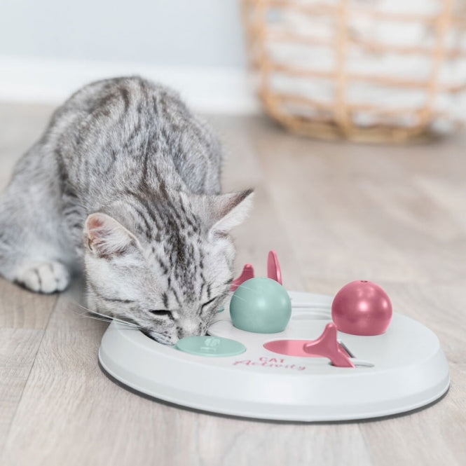 Trixie Cat Activity Flip Board