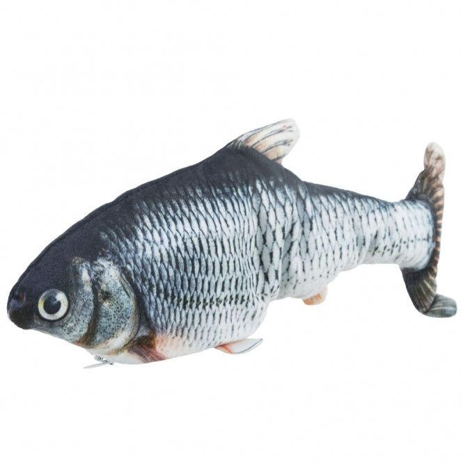 Trixie Wiggly Fish - grey, 30 cm