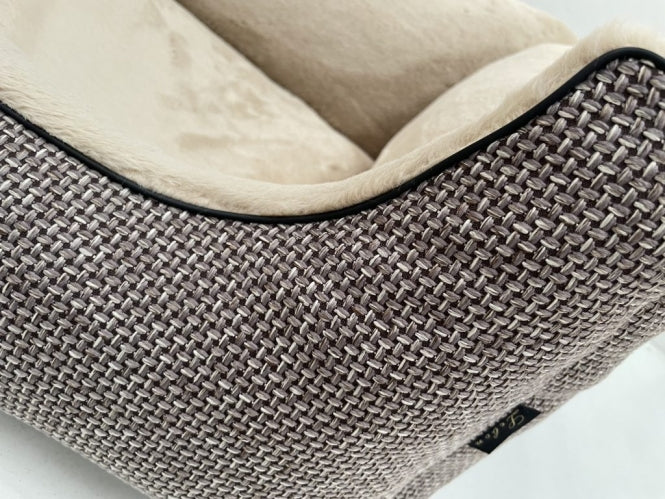 Lebon Dog Bed Louis PLUS - Brown