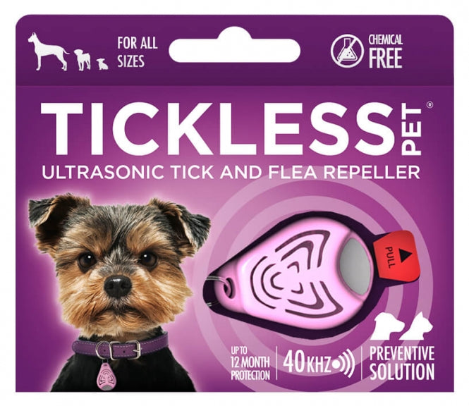 TickLess PET ultrasound device