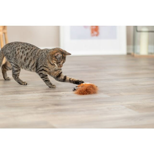 Trixie Eichhörnchen mit Feder und Catnip