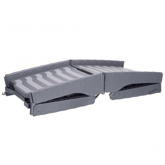 Trixie 3-way folding ramp, plastic/TPR