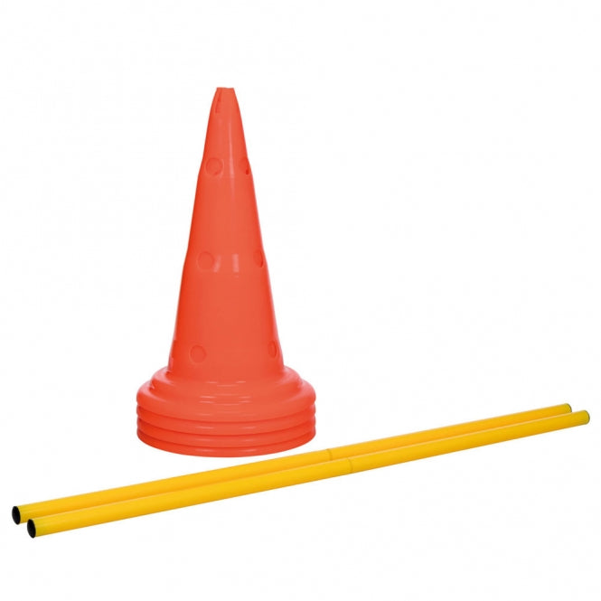 Trixie Pylon Obstacle Set of 2 - ø 30 × 50 cm/100 cm