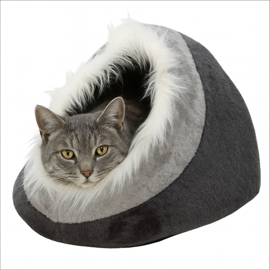 Trixie Minou Cozy Cave - dark grey