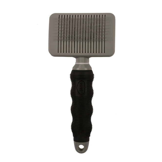 Duvoplus self-cleaning slicker brush