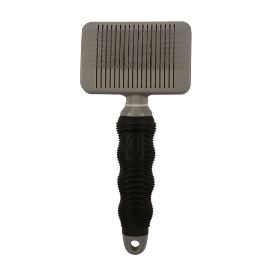 Duvoplus self-cleaning slicker brush