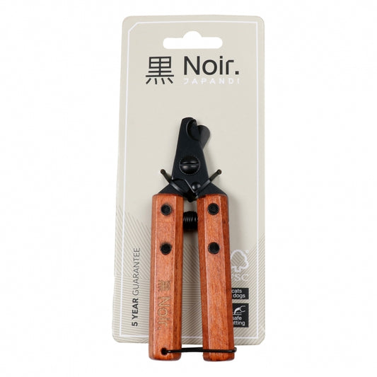 EBI Noir Japandi nail clippers