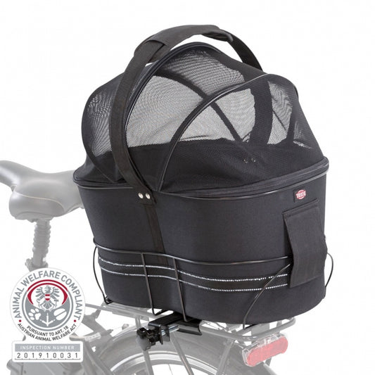 Trixie bicycle basket for wide luggage carriers