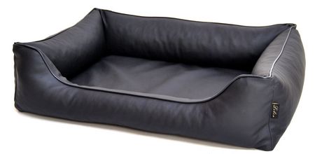 Lebon Bruno dog bed - Black 100x75cm