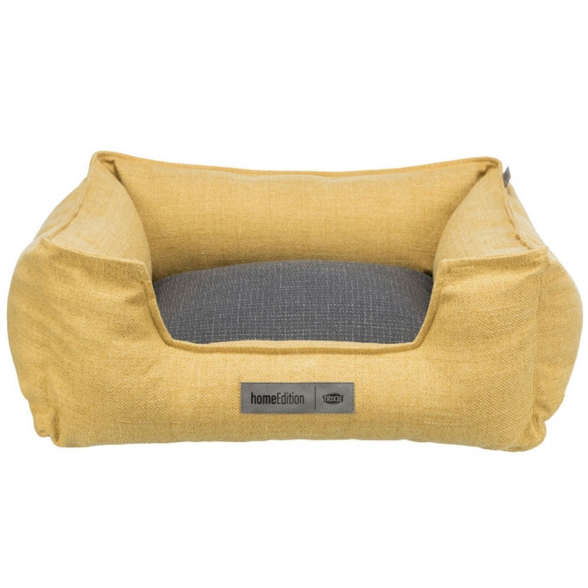 Trixie Bed Talis - yellow/dark grey
