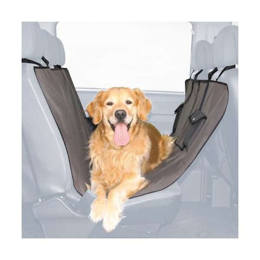 Trixie car seat cover - black-brown