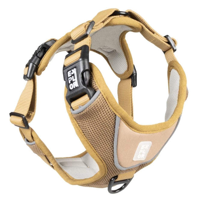 Duvoplus EXPLOR Ultimate Fit No-Pull Harness - honey gold