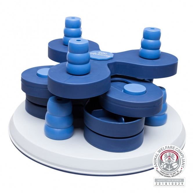 Trixie Dog Activity Strategy Game Flower Tower