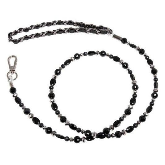 Karlie Flamingo Leash Fabulash - Black