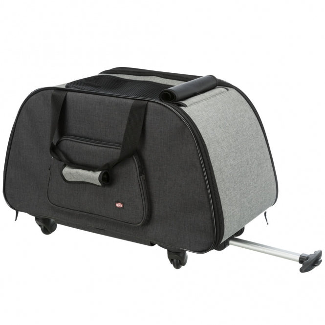 Trixie trolley with removable chassis