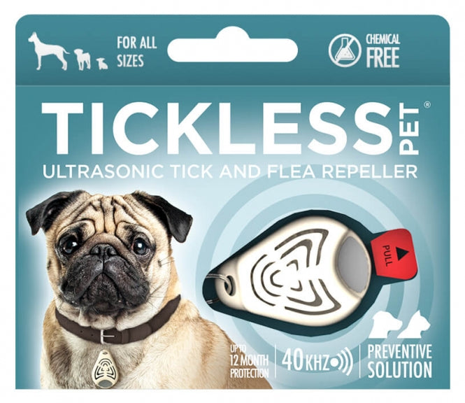TickLess PET ultrasound device