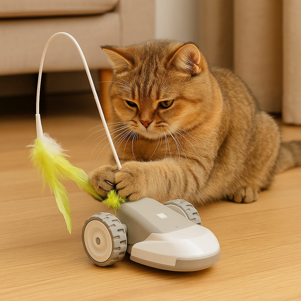 Katzenspielzeug
