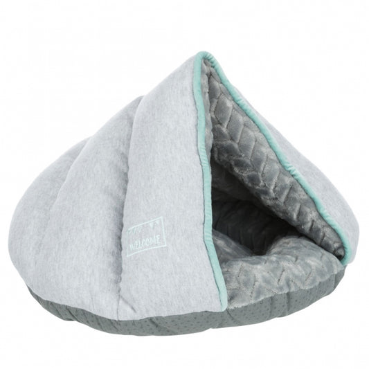 Trixie Junior Cave - light grey/mint