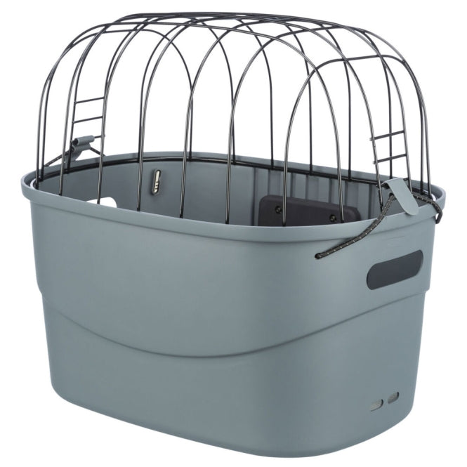 Trixie front bicycle basket made of plastic