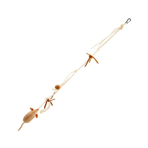 Karlie Sisal Fleety Maus 64 cm