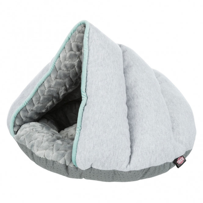 Trixie Junior Cave - light grey/mint