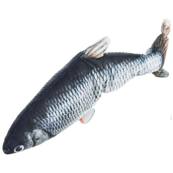 Trixie Wiggly Fish - grey, 30 cm