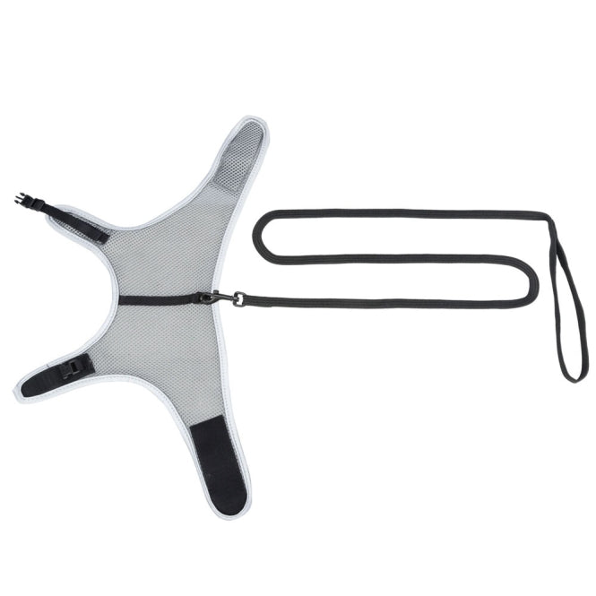 Trixie cat soft harness with leash