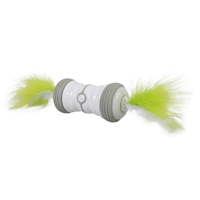 EBI Cat Toy Double Spinner - white/green