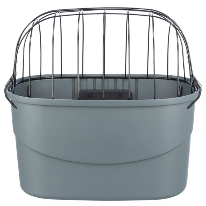 Trixie front bicycle basket made of plastic