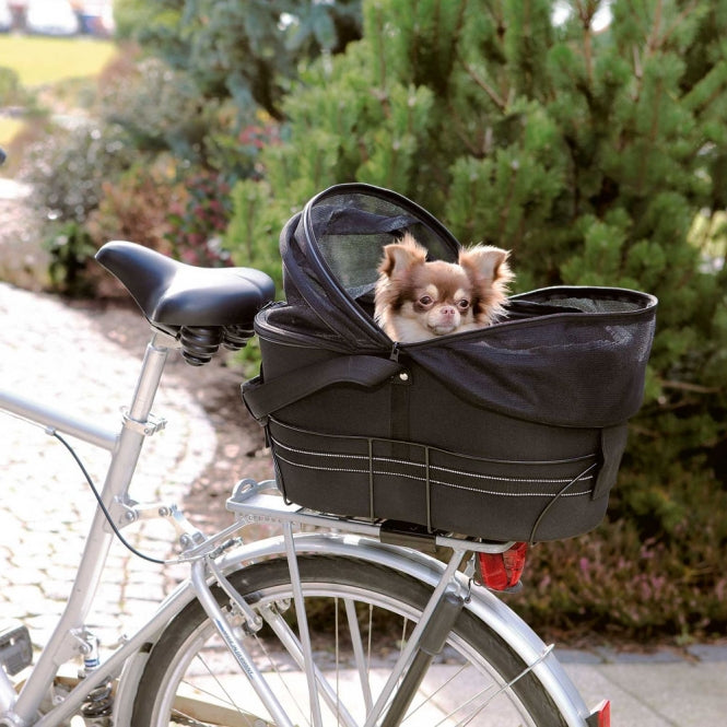 Trixie bicycle basket for wide luggage carriers