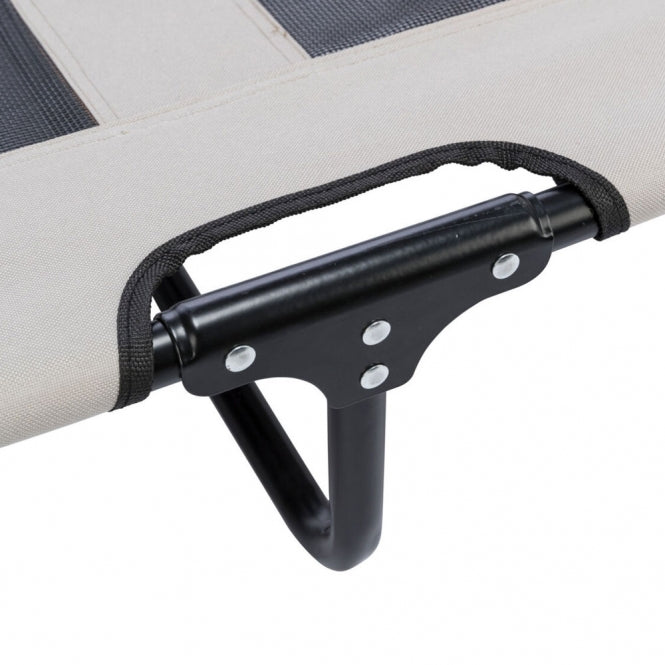 Trixie dog bed with metal frame