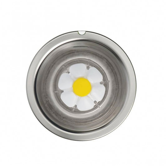 Catit flower drinking fountain with stainless steel insert