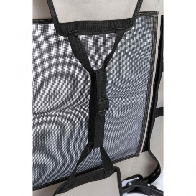 Trixie dog bed with metal frame