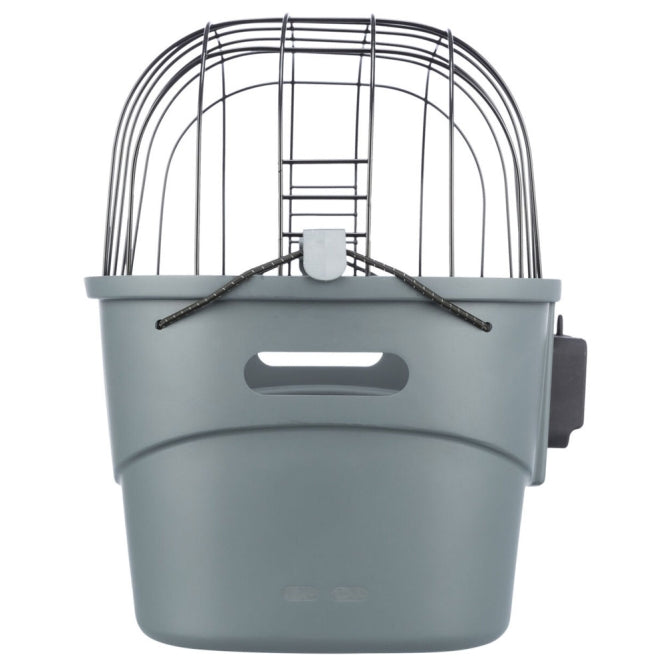 Trixie front bicycle basket made of plastic