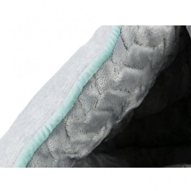 Trixie Junior Cave - light grey/mint