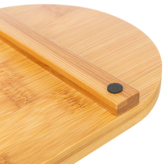 Trixie bowl set, ceramic/bamboo