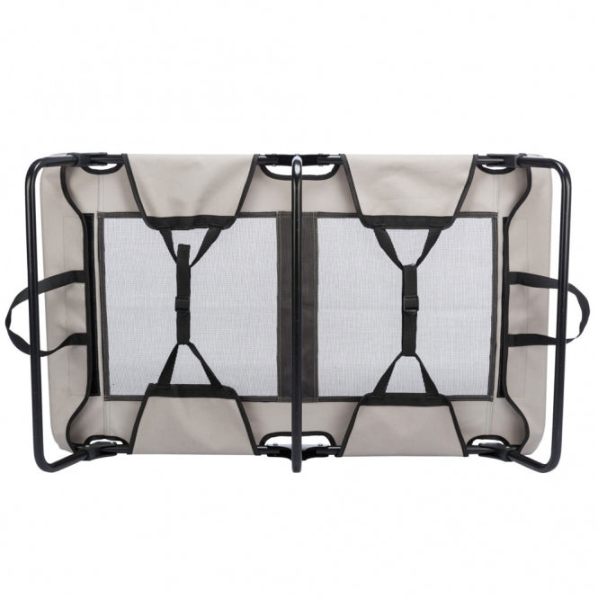 Trixie dog bed with metal frame