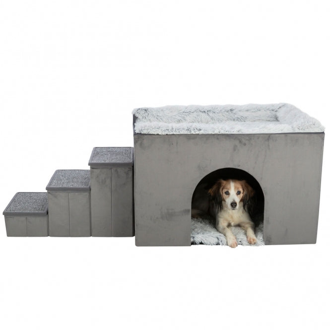 Trixie Harvey Cave with Stairs - 154 × 60 × 60 cm