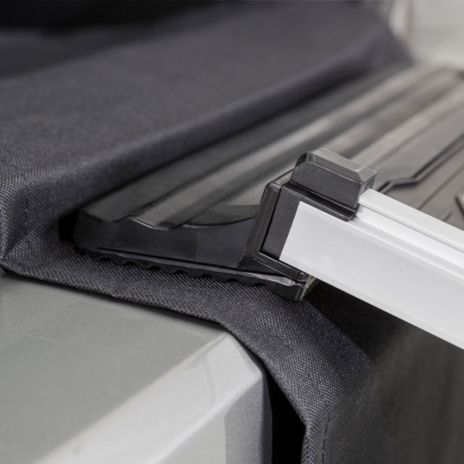 Trixie 3-section telescopic ramp, aluminum/TPR