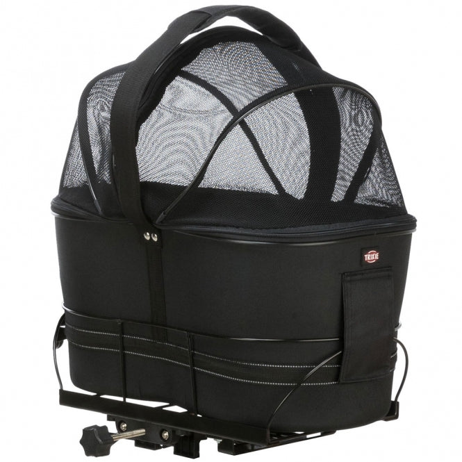 Trixie bicycle basket for wide luggage carriers